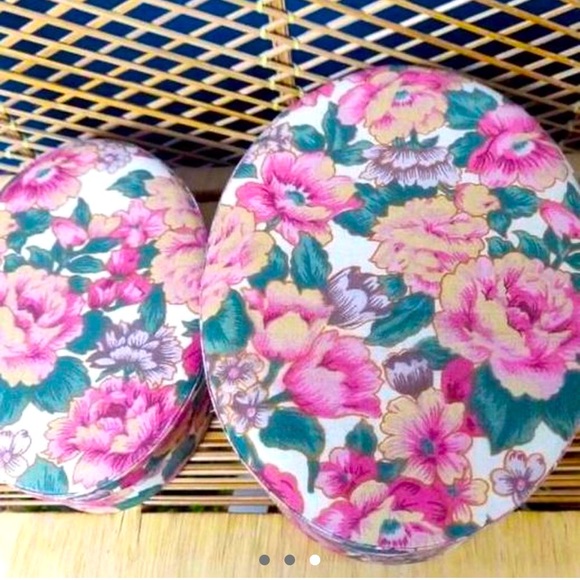 Cottage core Stackable Material Boxes - Picture 3 of 3